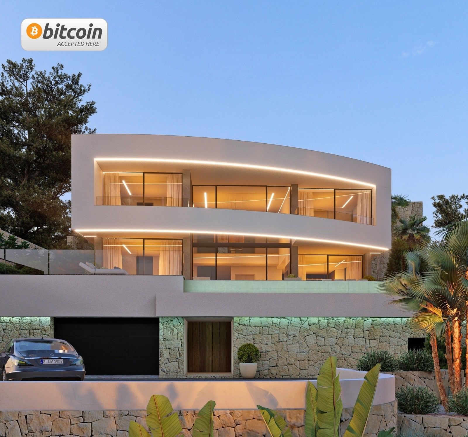 4 Bed, 4 Bath, HouseFor Sale, Calpe, Alicante