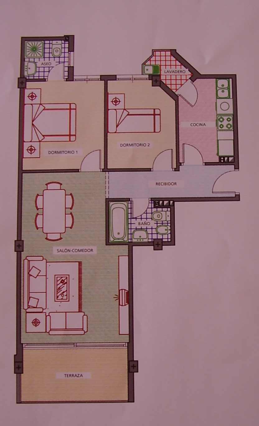 2 Bed, 2 Bath, ApartmentFor Sale, Calpe, Alicante