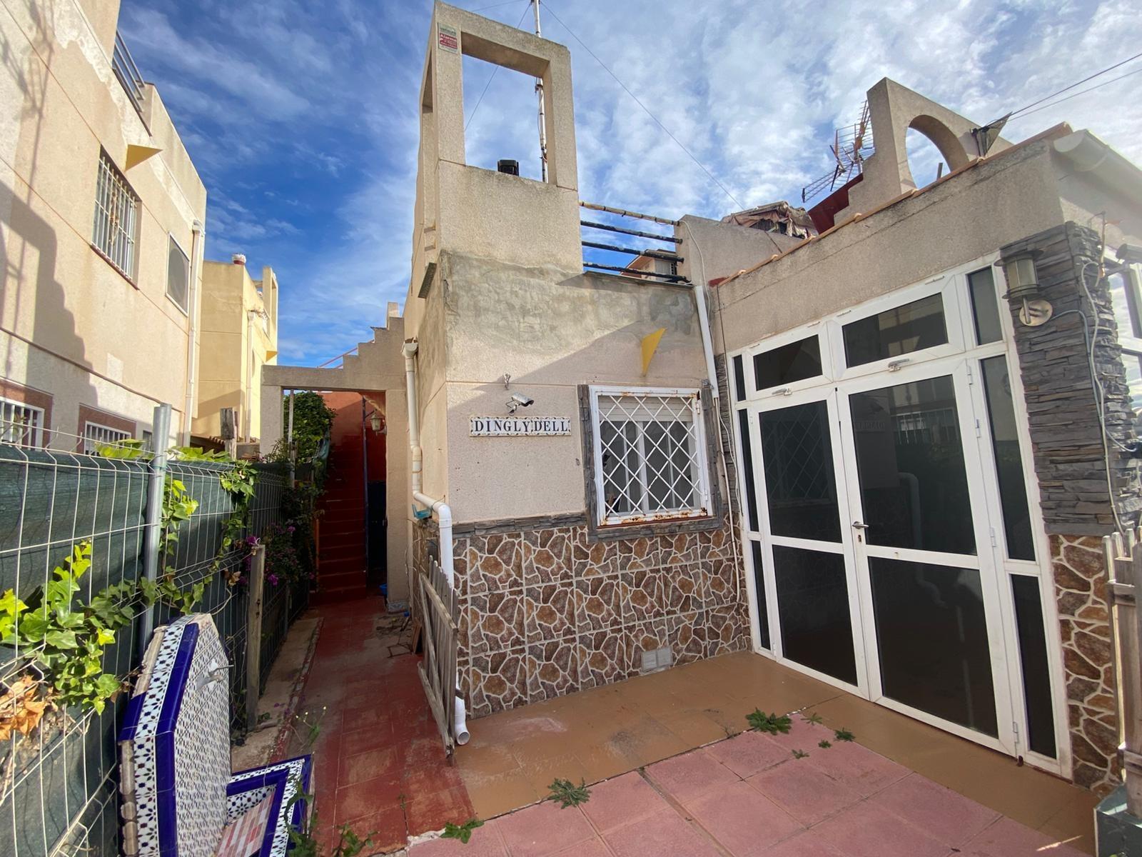 2 Bed, 1 Bath, HouseFor Sale, Torrevieja, Alicante