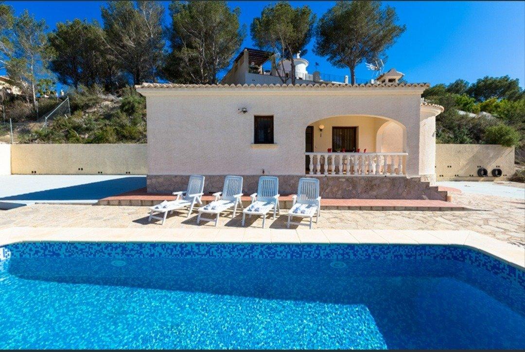 3 Bed, 1 Bath, HouseFor Sale, Calpe, Alicante