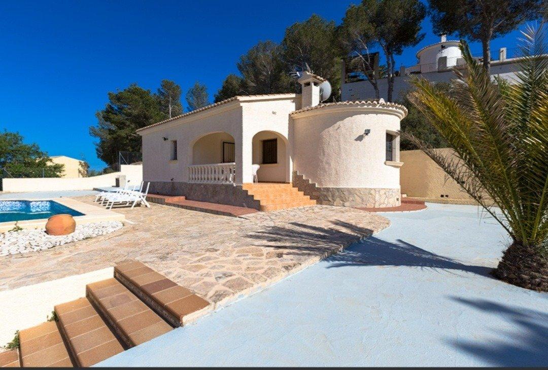 3 Bed, 1 Bath, HouseFor Sale, Calpe, Alicante