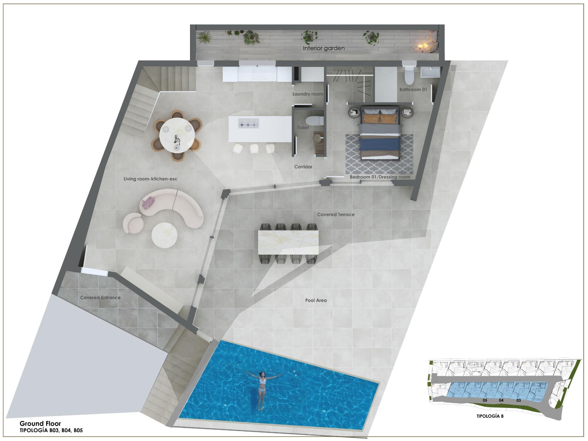 3 Bed, 3 Bath, HouseFor Sale, Benitachell, Alicante