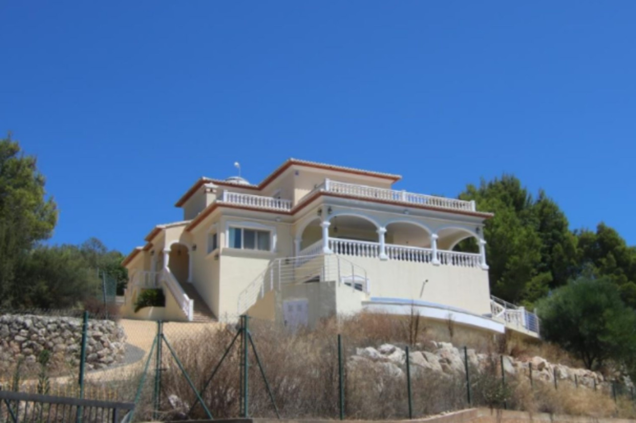 4 Bed, 4 Bath, HouseFor Sale, Javea, Alicante