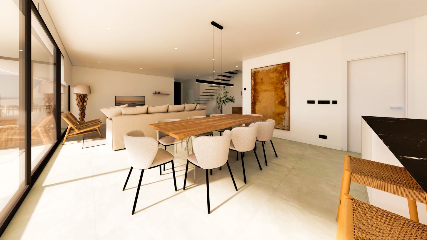 4 Bed, 4 Bath, HouseFor Sale, Calpe, Alicante