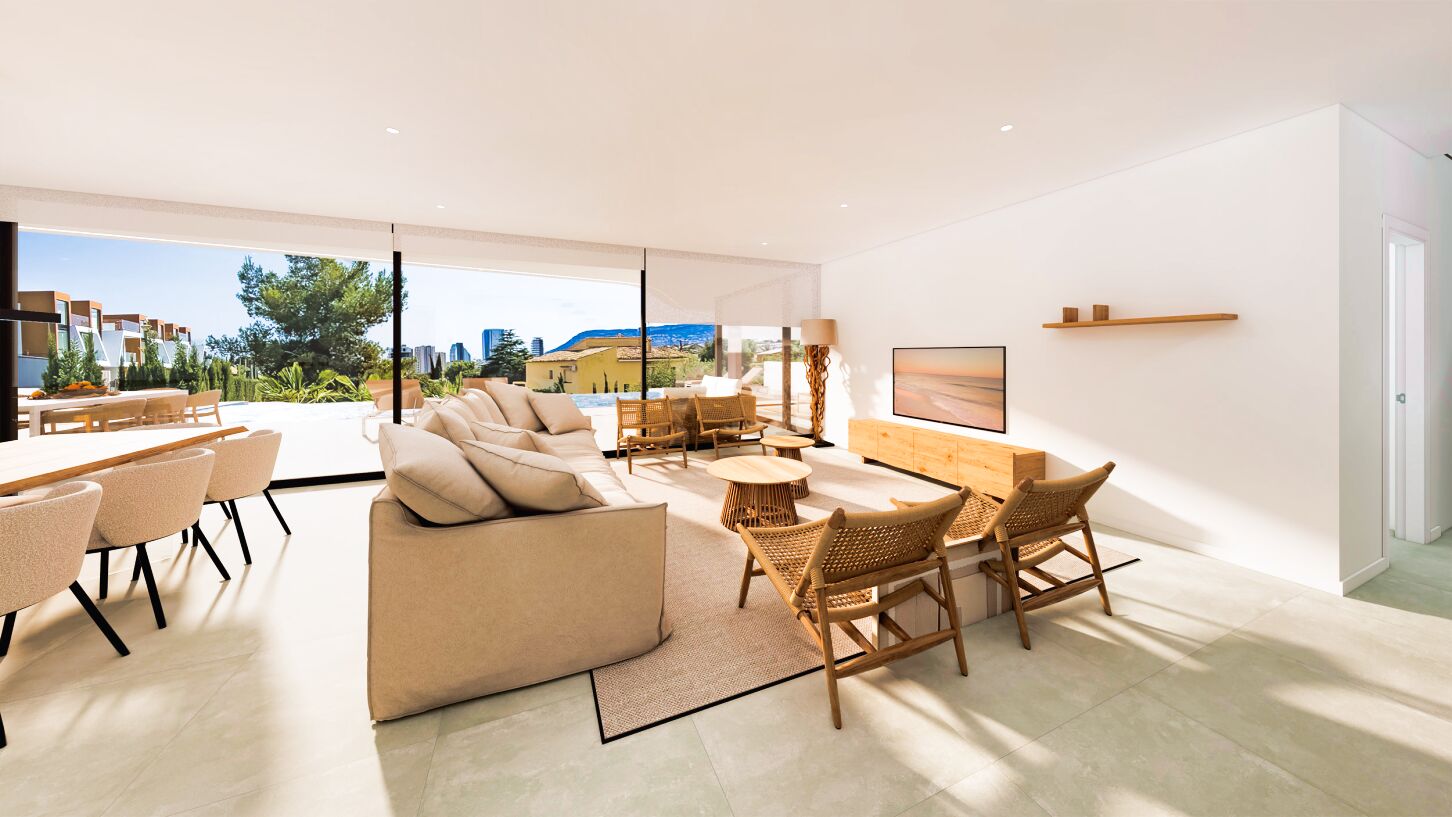 4 Bed, 4 Bath, HouseFor Sale, Calpe, Alicante