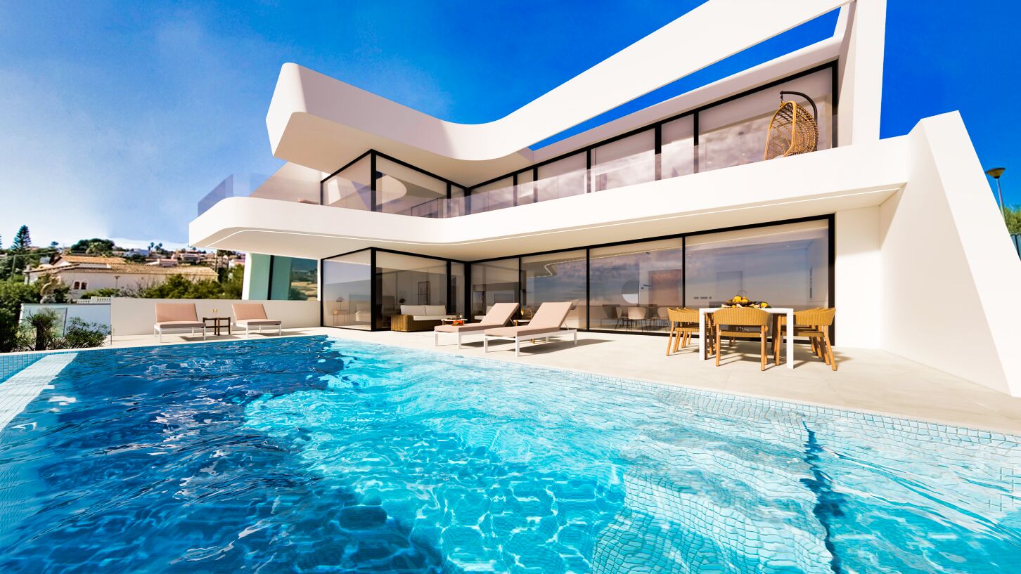 4 Bed, 4 Bath, HouseFor Sale, Calpe, Alicante