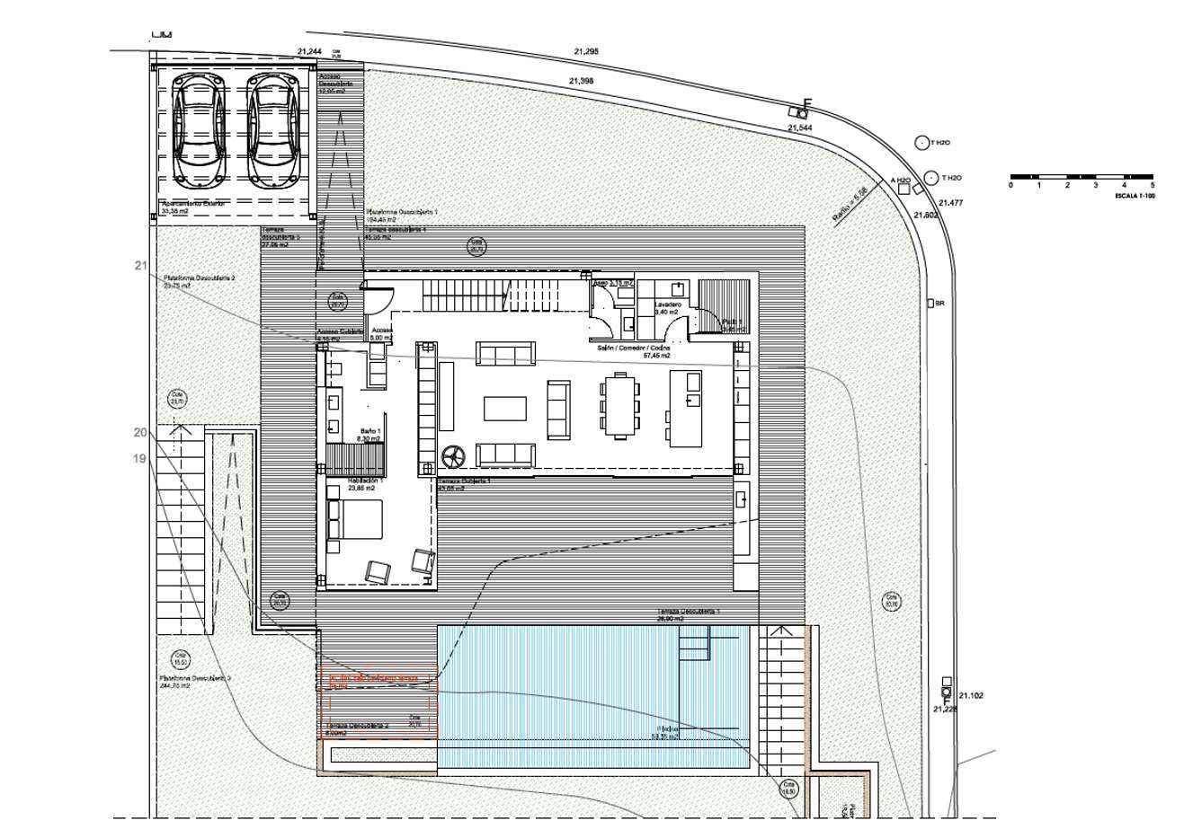 4 Bed, 4 Bath, HouseFor Sale, Calpe, Alicante