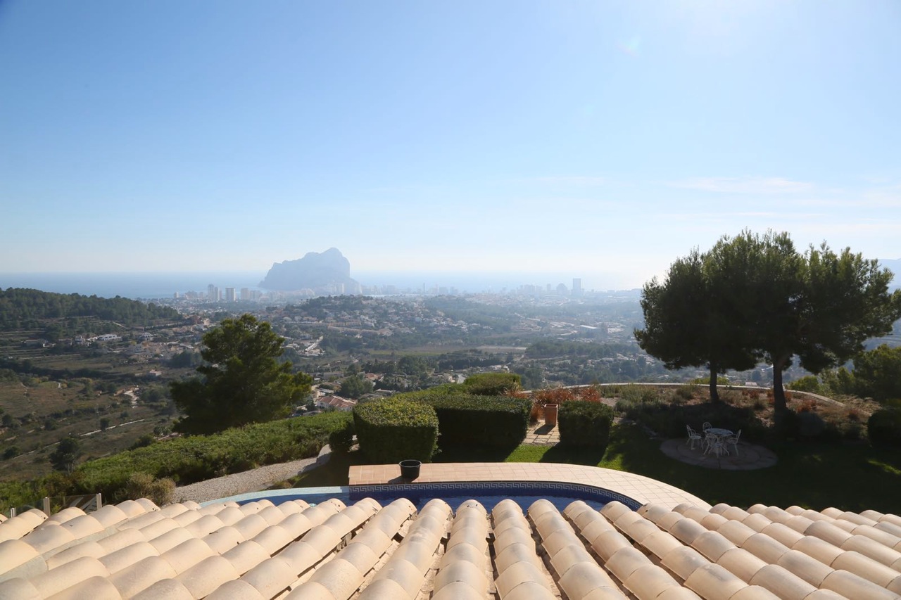 4 Bed, 4 Bath, HouseFor Sale, Calpe, Alicante