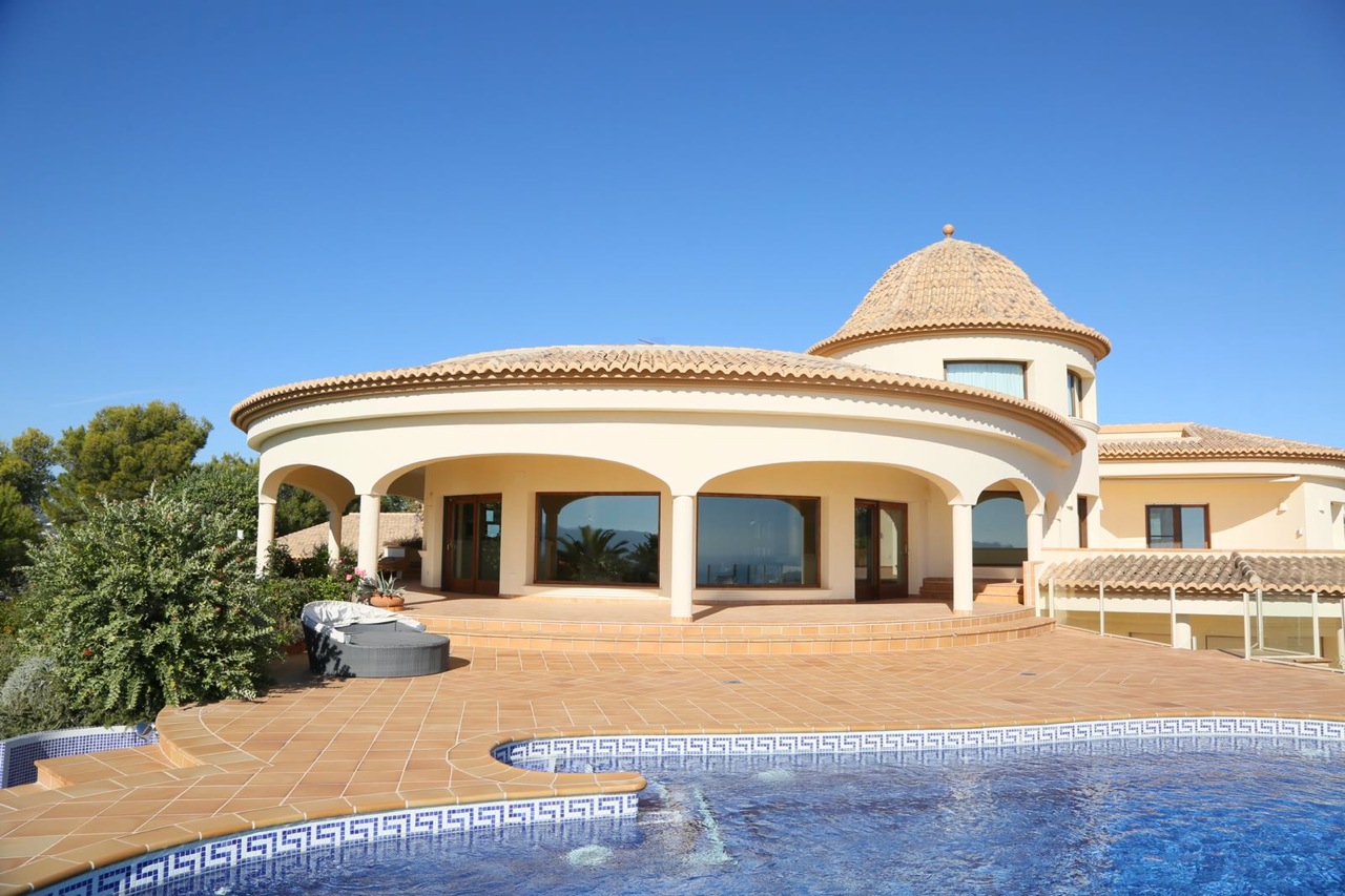 4 Bed, 4 Bath, HouseFor Sale, Calpe, Alicante