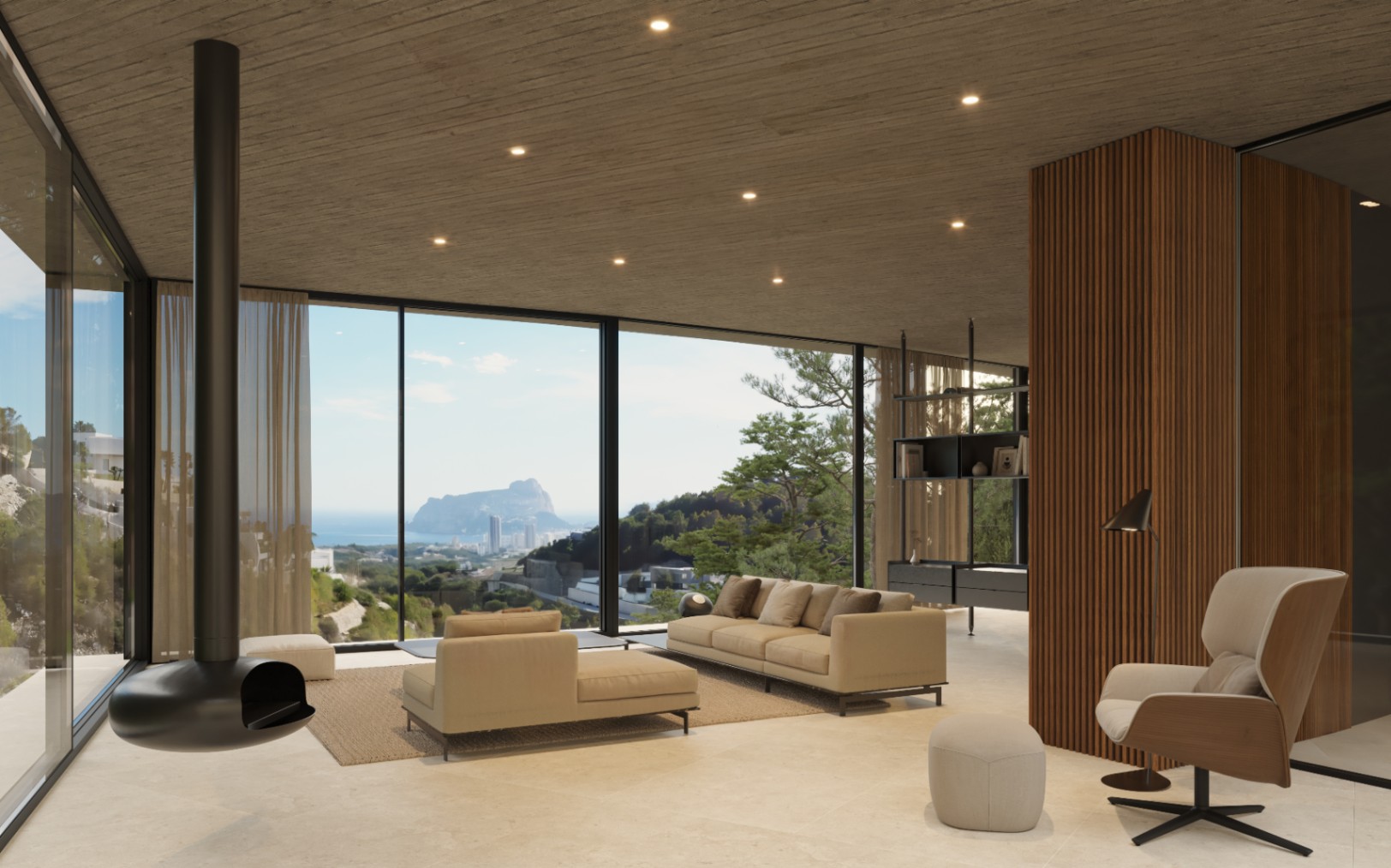 4 Bed, 4 Bath, HouseFor Sale, Benissa, Alicante