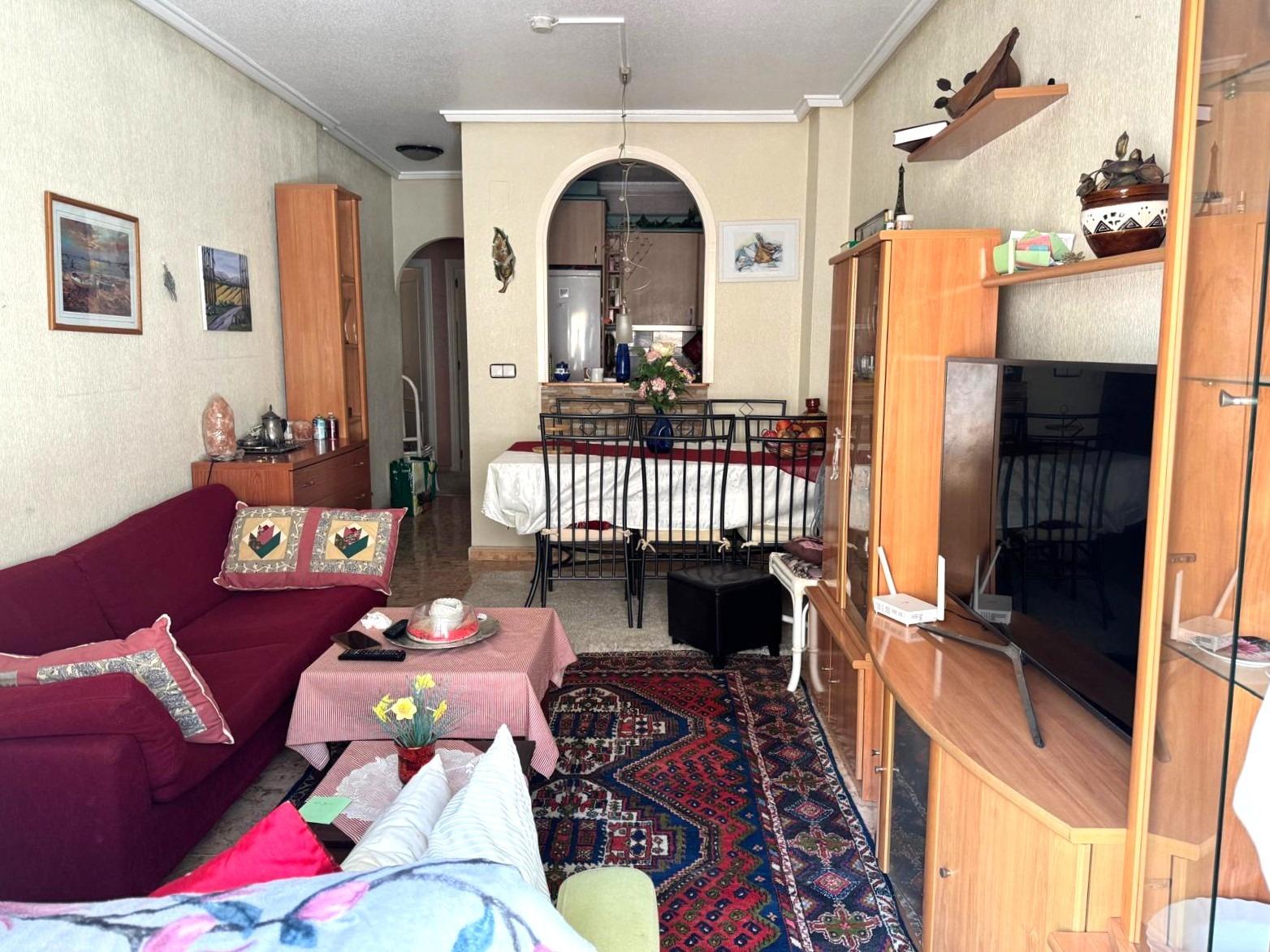 2 Bed, 1 Bath, ApartmentFor Sale, Torrevieja, Alicante