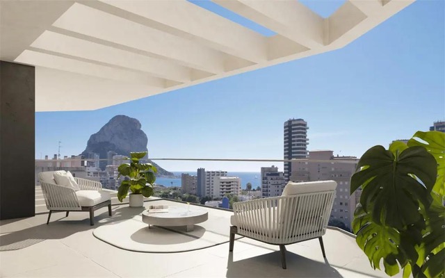 3 Bed, 2 Bath, ApartmentFor Sale, Calpe, Alicante