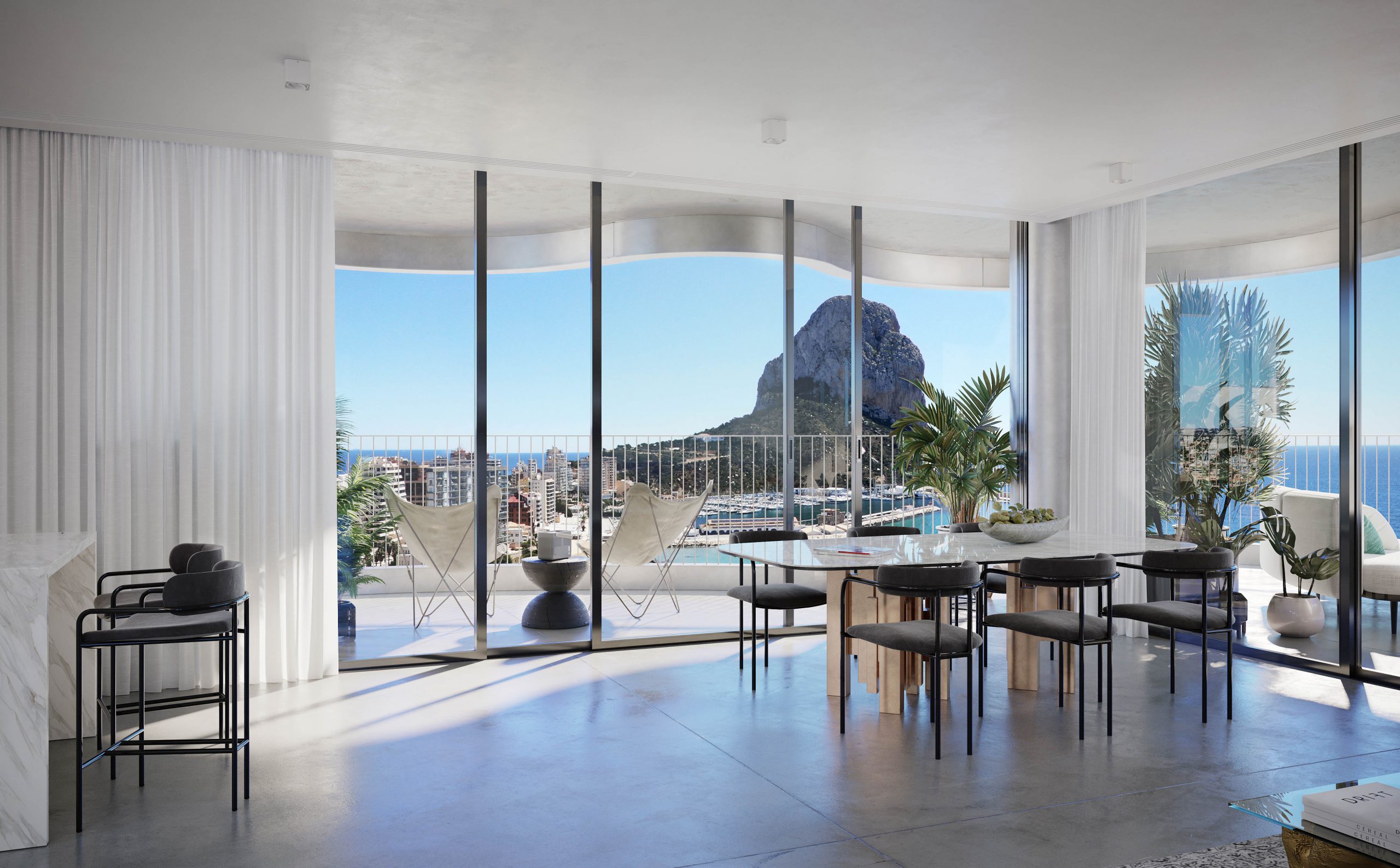 4 Bed, 2 Bath, ApartmentFor Sale, Calpe, Alicante