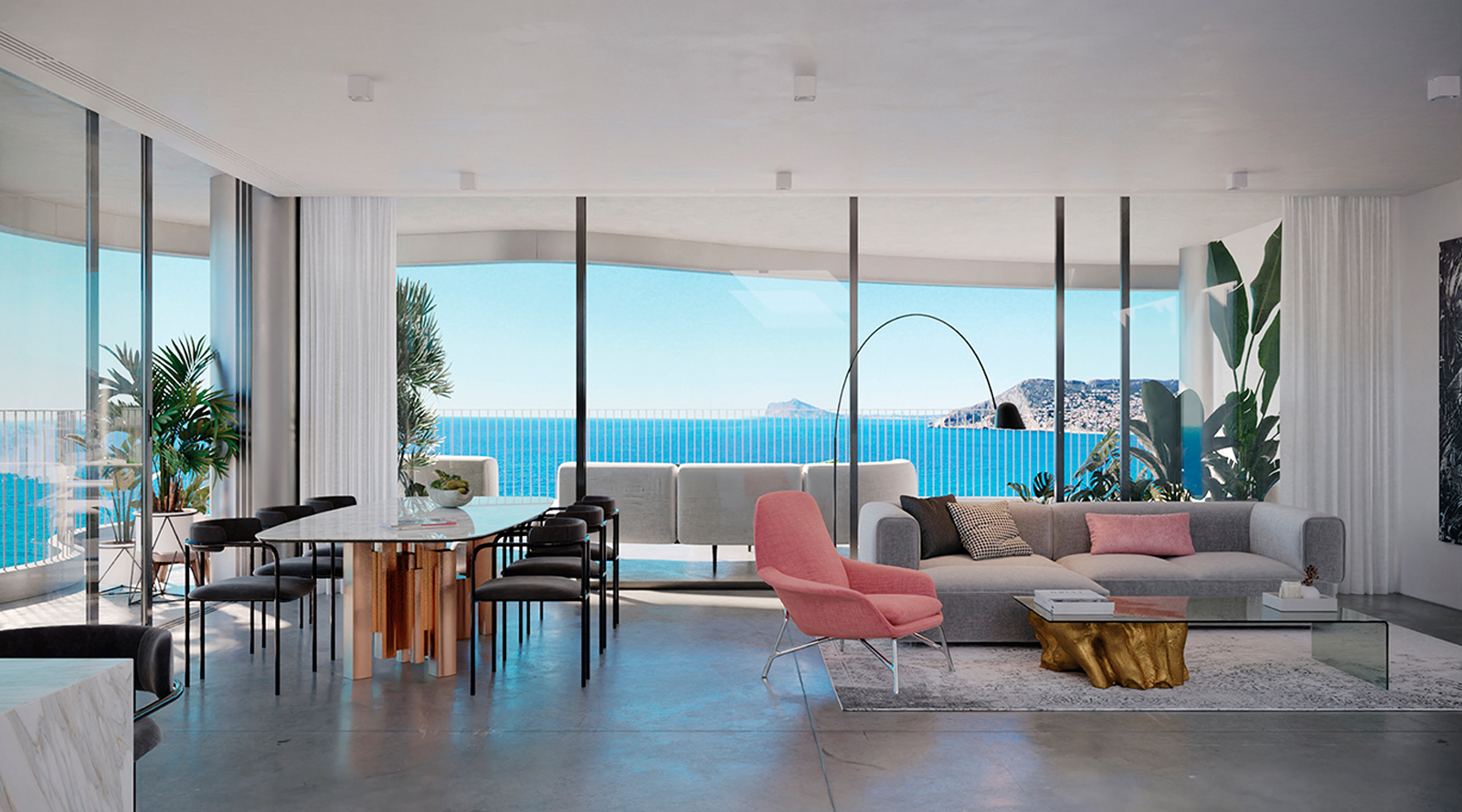 4 Bed, 2 Bath, ApartmentFor Sale, Calpe, Alicante