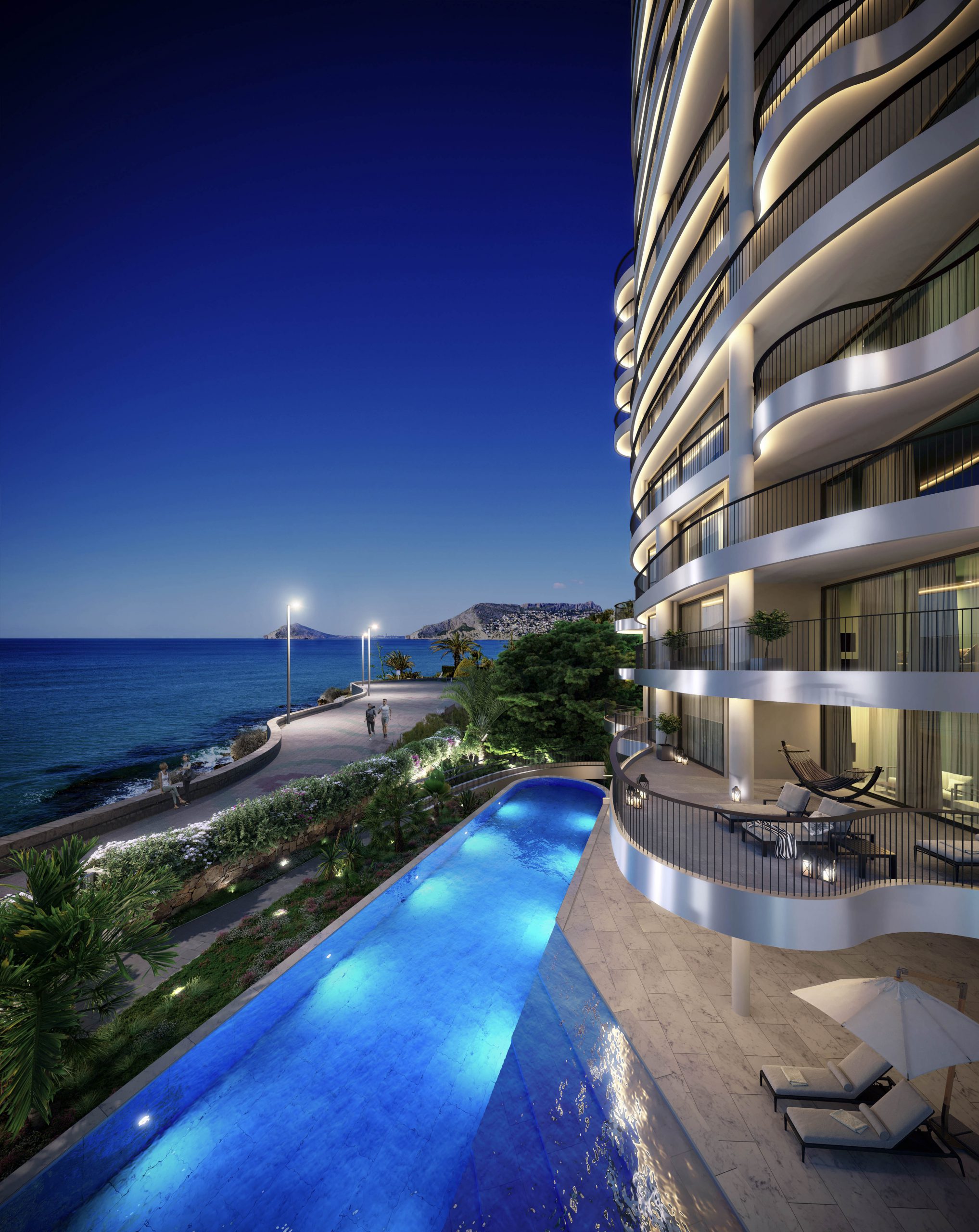 4 Bed, 2 Bath, ApartmentFor Sale, Calpe, Alicante