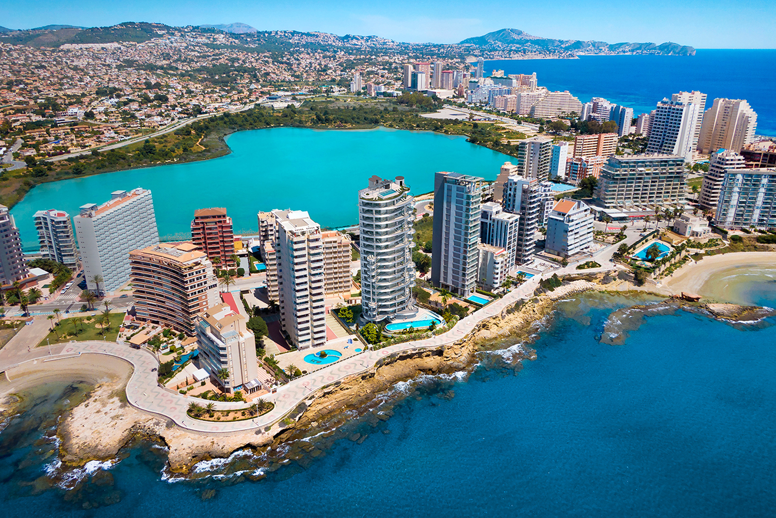 4 Bed, 2 Bath, ApartmentFor Sale, Calpe, Alicante