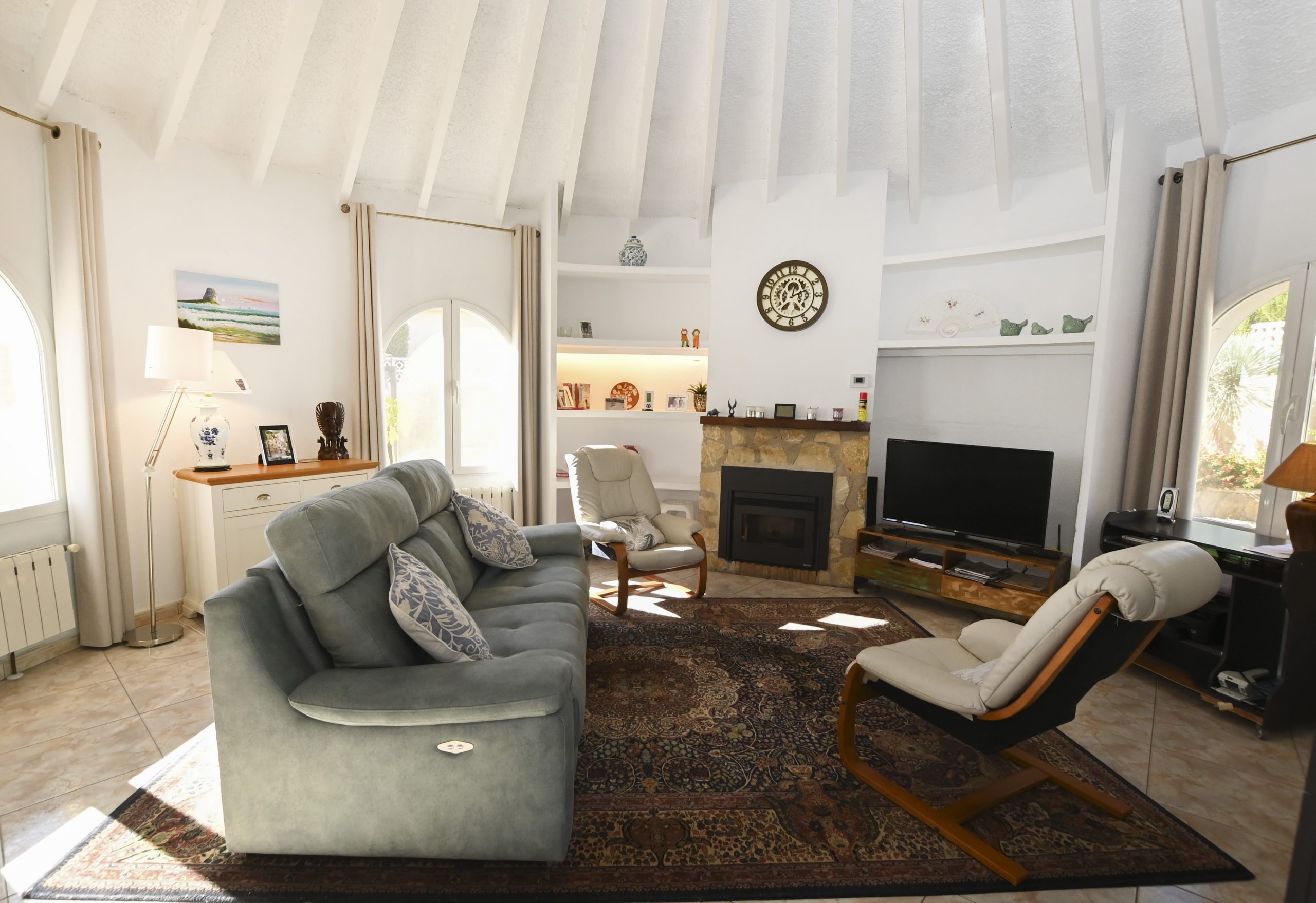 3 Bed, 2 Bath, HouseFor Sale, Calpe, Alicante