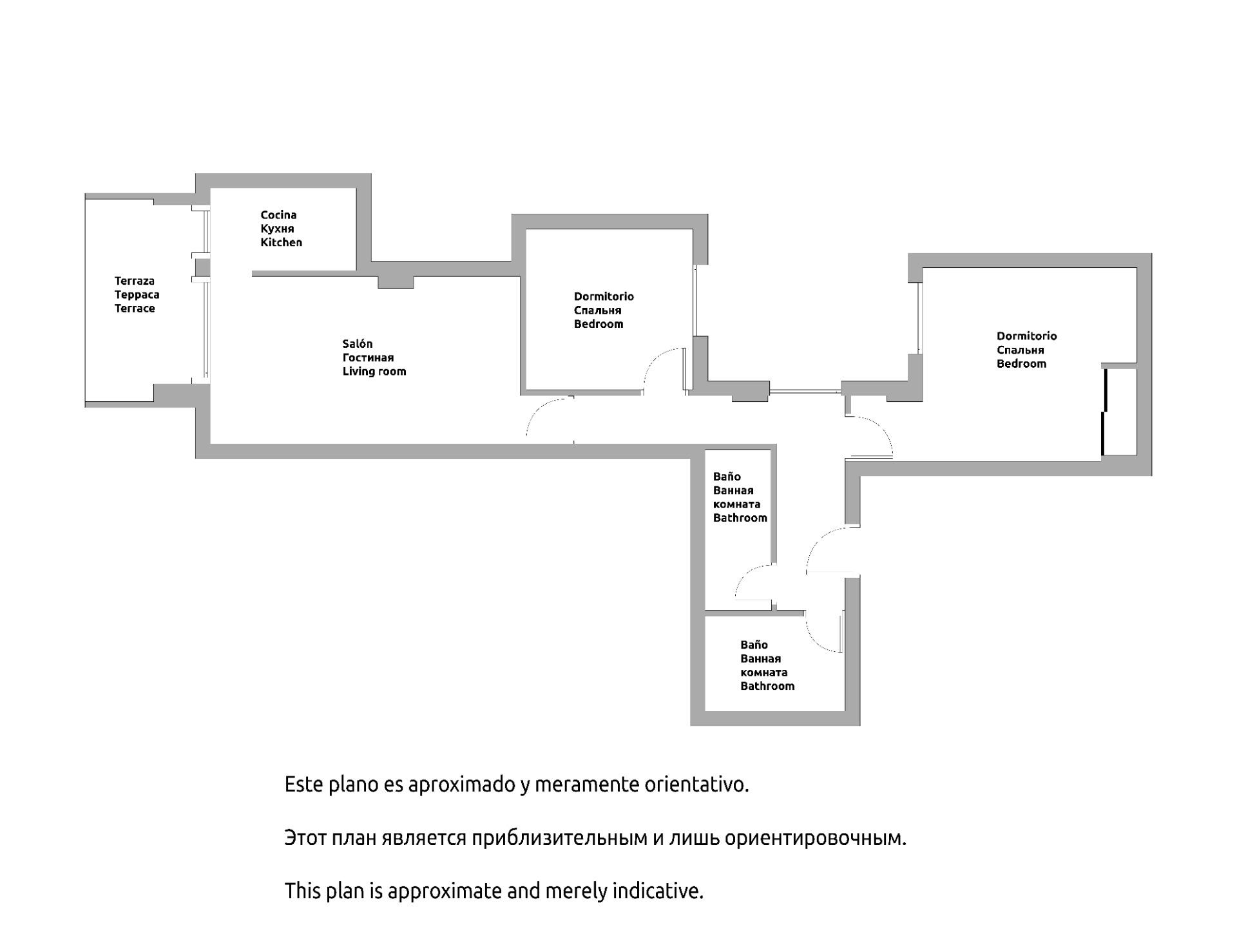 2 Bed, 2 Bath, ApartmentFor Sale, Torrevieja, Alicante