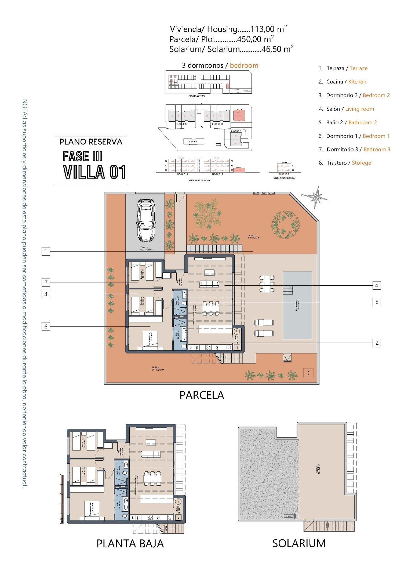 3 Bed, 2 Bath, HouseFor Sale, Los Alcazares, Murcia