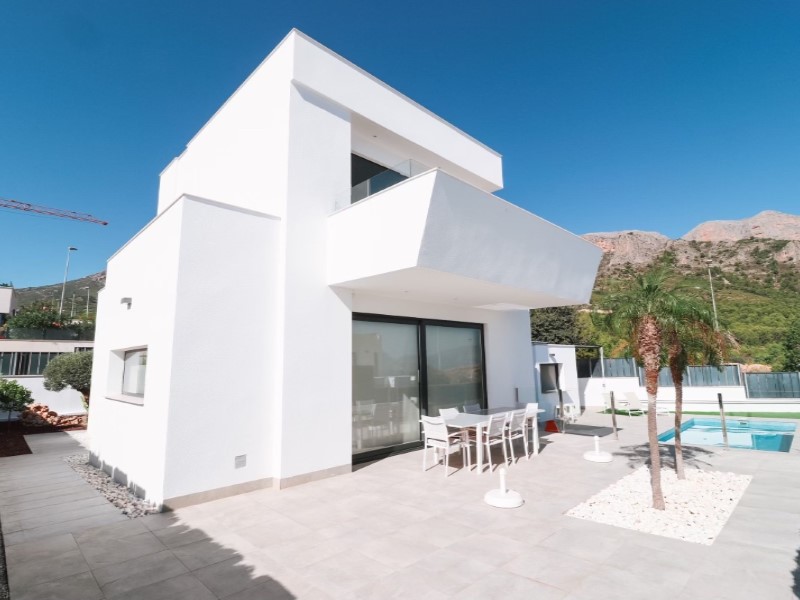 3 Bed, 3 Bath, HouseFor Sale, Polop, Alicante