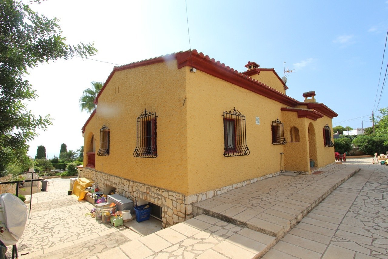 7 Bed, 4 Bath, HouseFor Sale, Calpe, Alicante