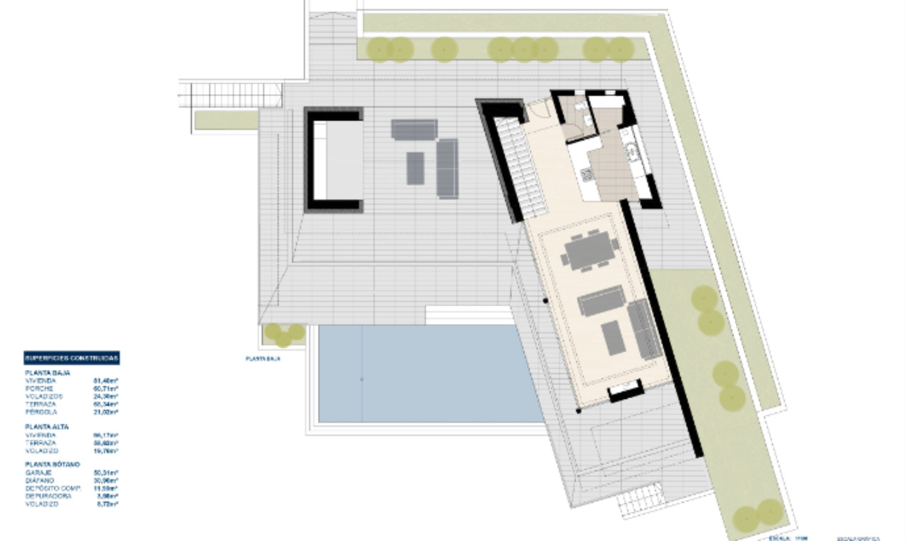 3 Bed, 3 Bath, HouseFor Sale, Javea, Alicante