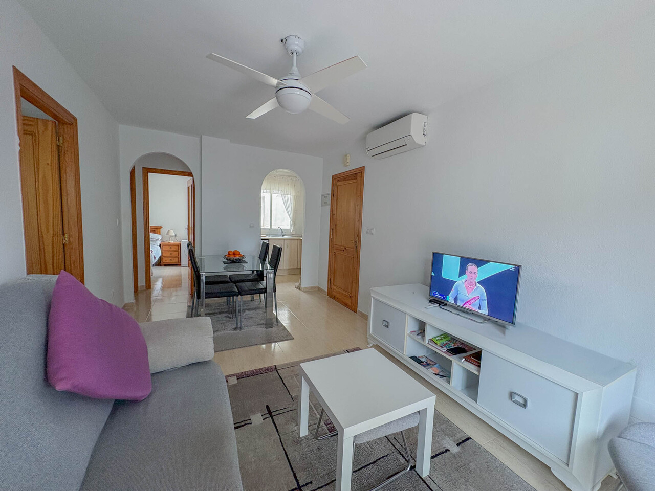 2 Bed, 1 Bath, ApartmentFor Sale, Los Balcones, Alicante