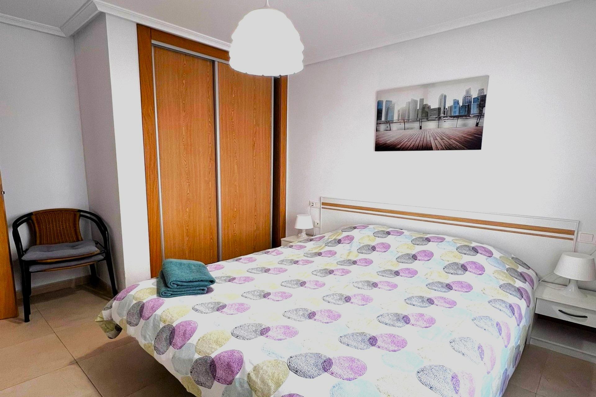 2 Bed, 1 Bath, ApartmentFor Sale, Torrevieja, Alicante