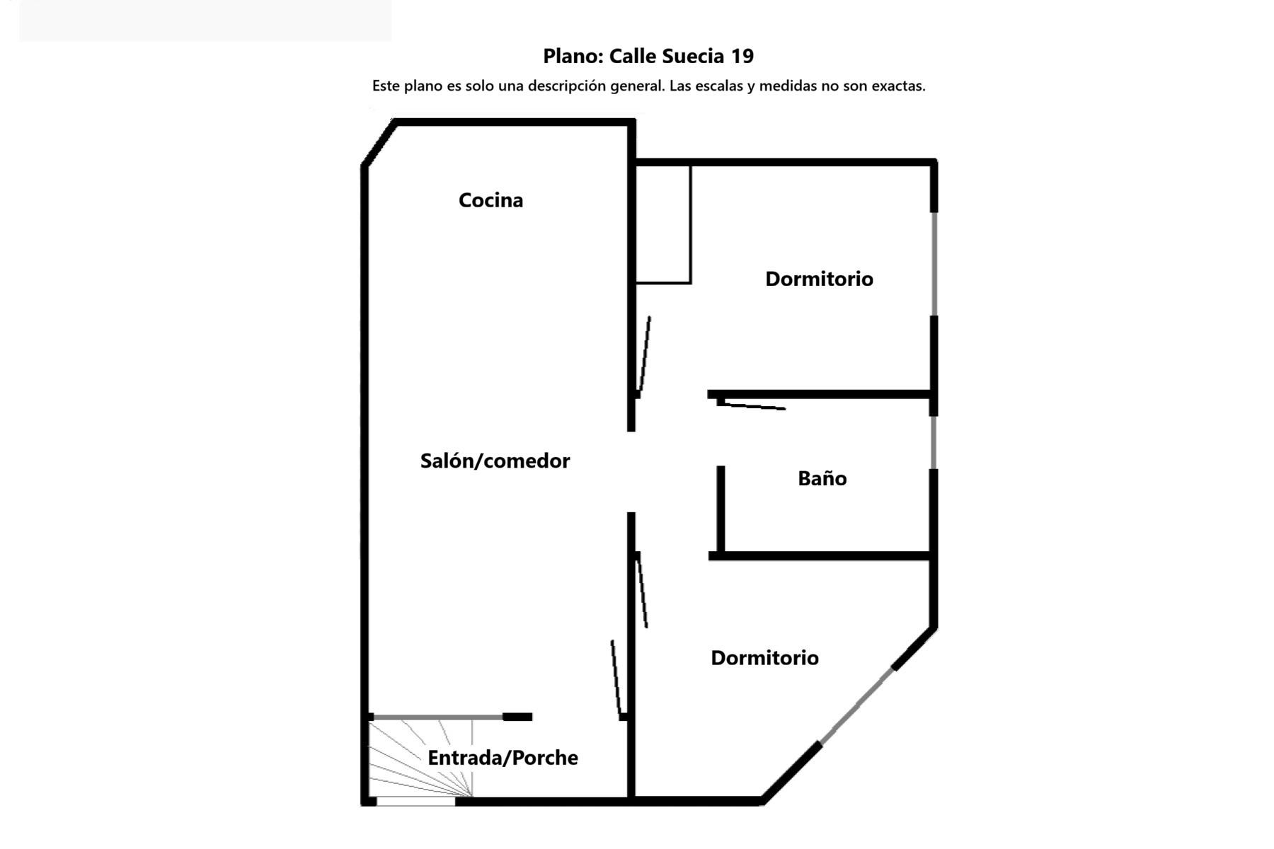 2 Bed, 1 Bath, ApartmentFor Sale, Torrevieja, Alicante