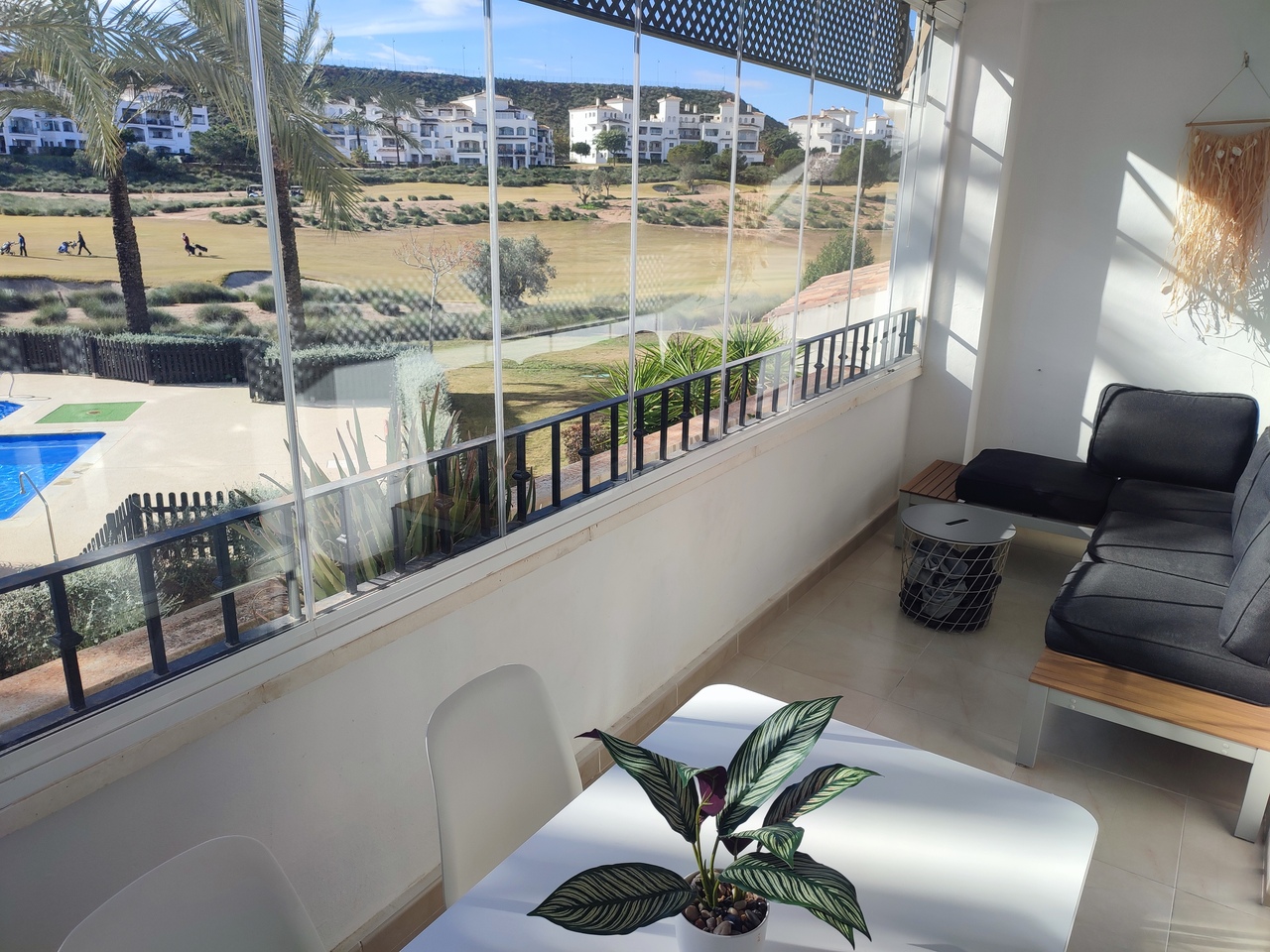 2 Bed, 1 Bath, ApartmentFor Sale, Hacienda Riquelme Golf Resort, Murcia