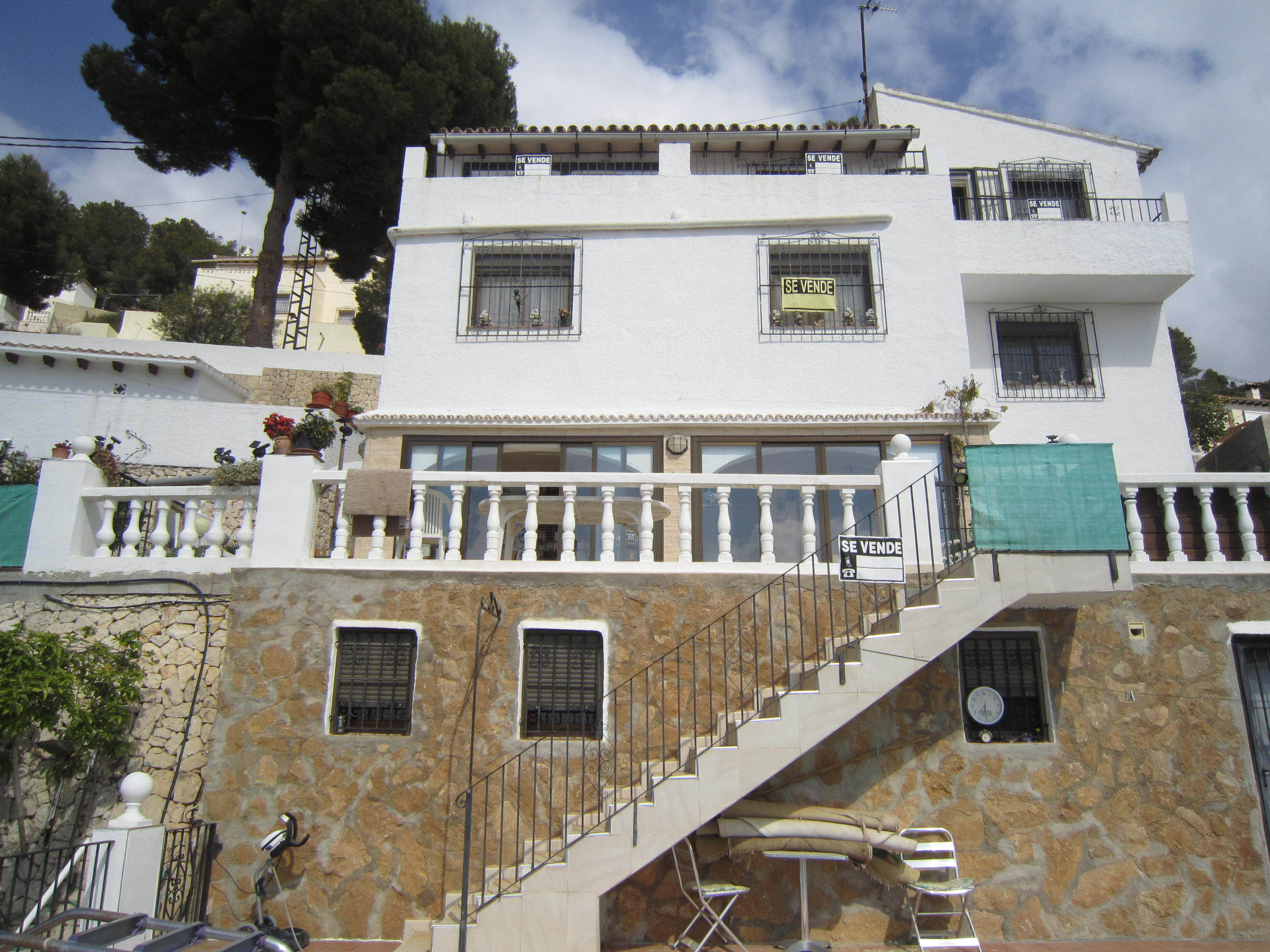 3 Bed, 3 Bath, HouseFor Sale, Moraira, Alicante