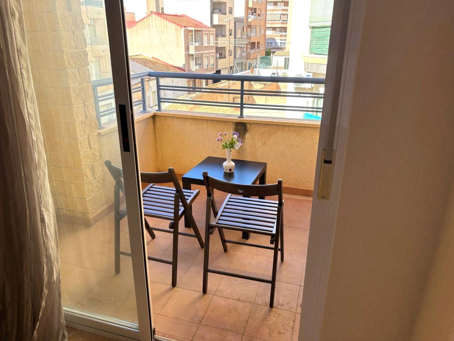2 Bed, 1 Bath, ApartmentFor Sale, Torrevieja, Alicante