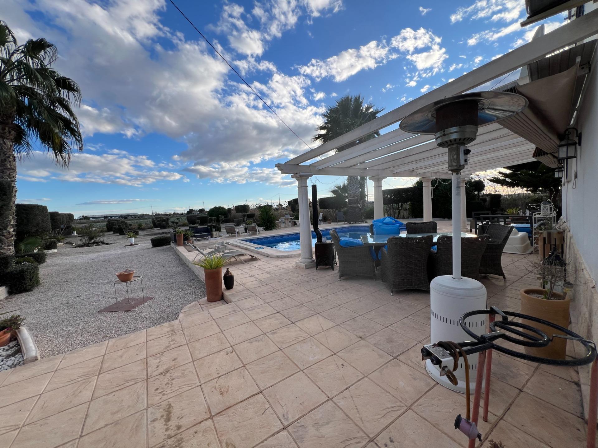 3 Bed, 4 Bath, HouseFor Sale, Dolores, Alicante