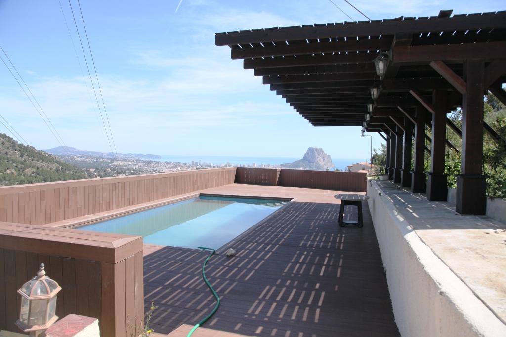 5 Bed, 3 Bath, HouseFor Sale, Calpe, Alicante