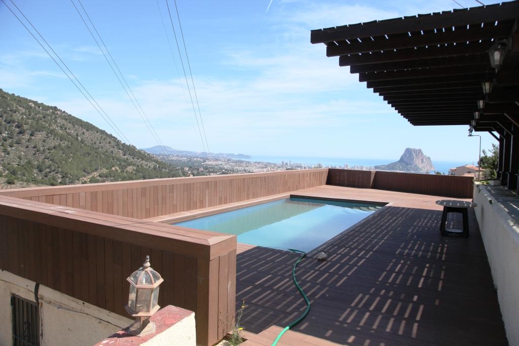 5 Bed, 3 Bath, HouseFor Sale, Calpe, Alicante