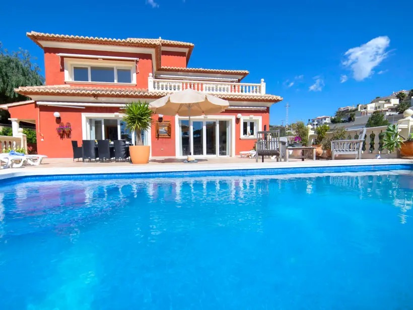 5 Bed, 3 Bath, HouseFor Sale, Calpe, Alicante