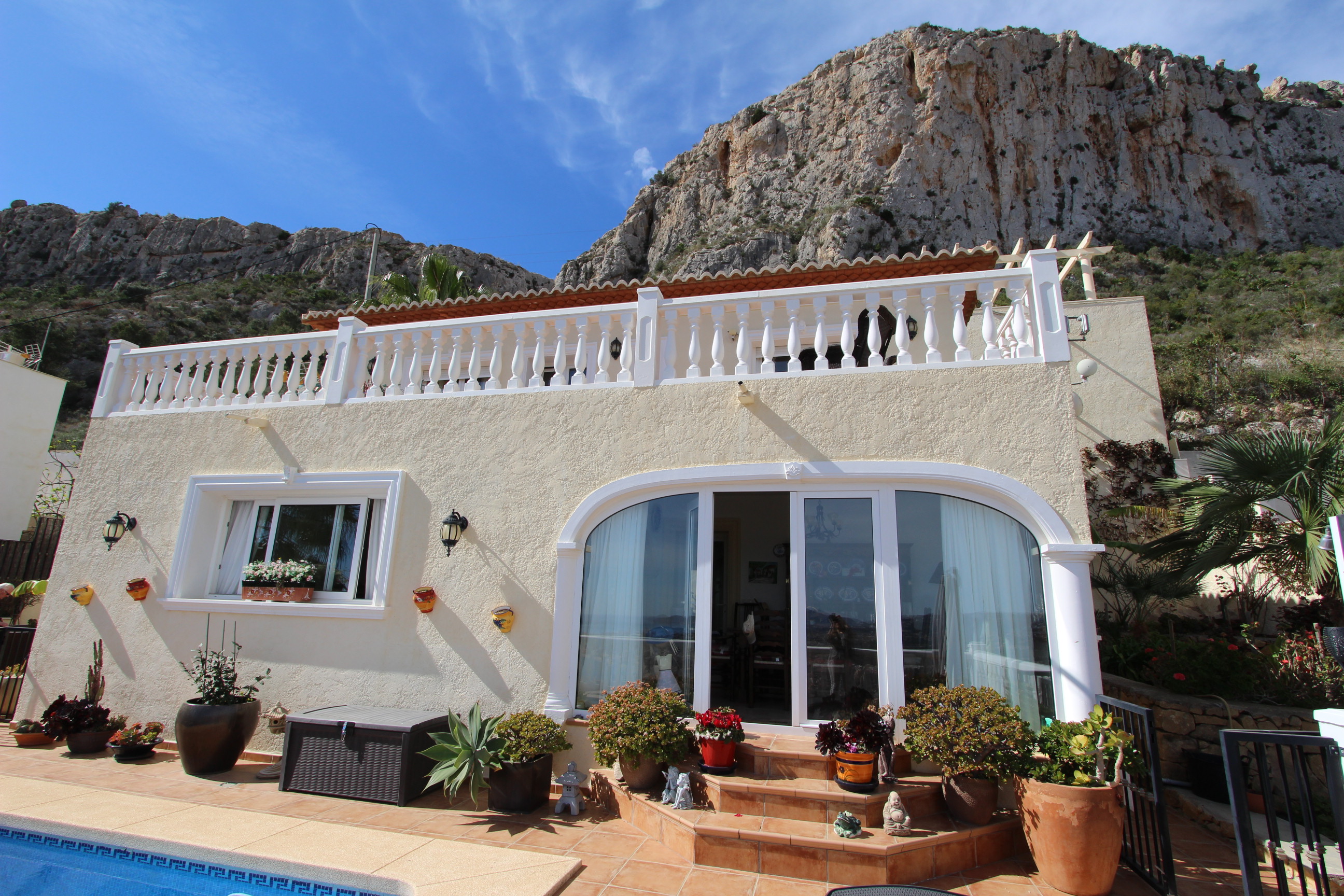 3 Bed, 3 Bath, HouseFor Sale, Calpe, Alicante