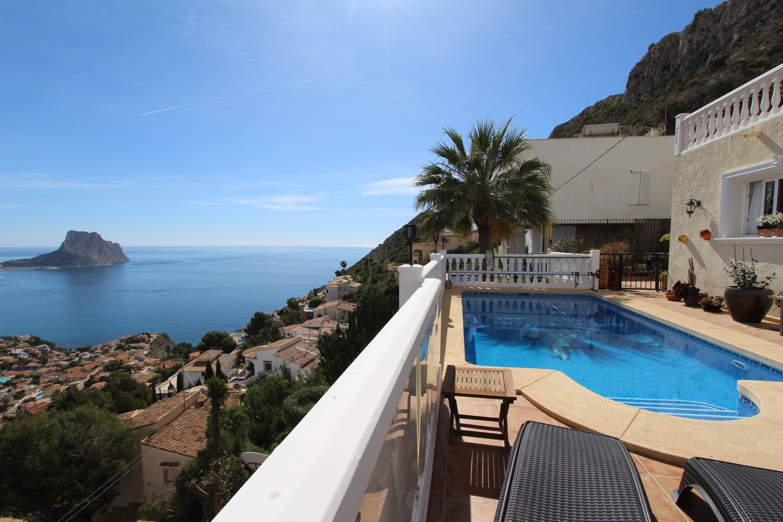 3 Bed, 3 Bath, HouseFor Sale, Calpe, Alicante