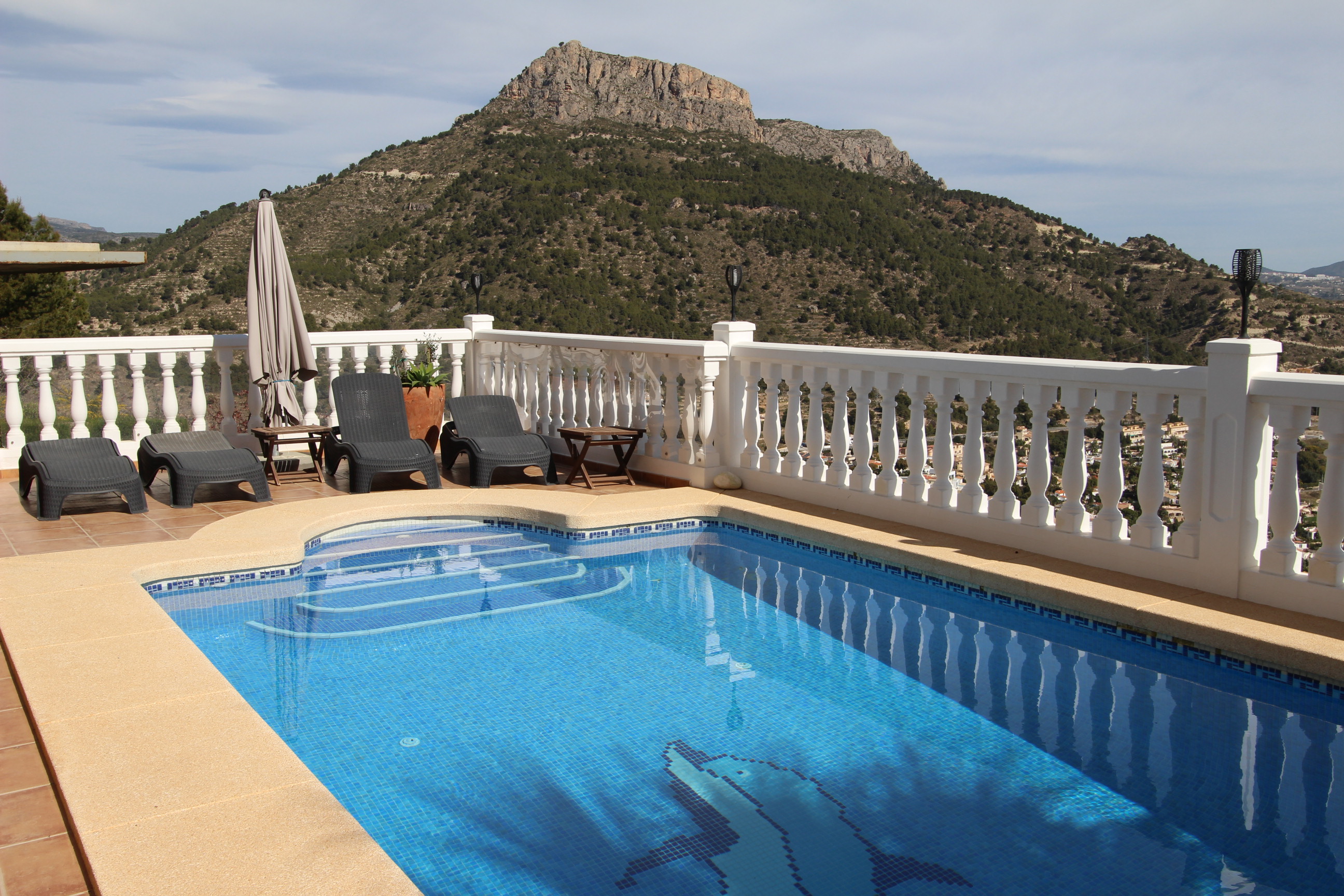 3 Bed, 3 Bath, HouseFor Sale, Calpe, Alicante