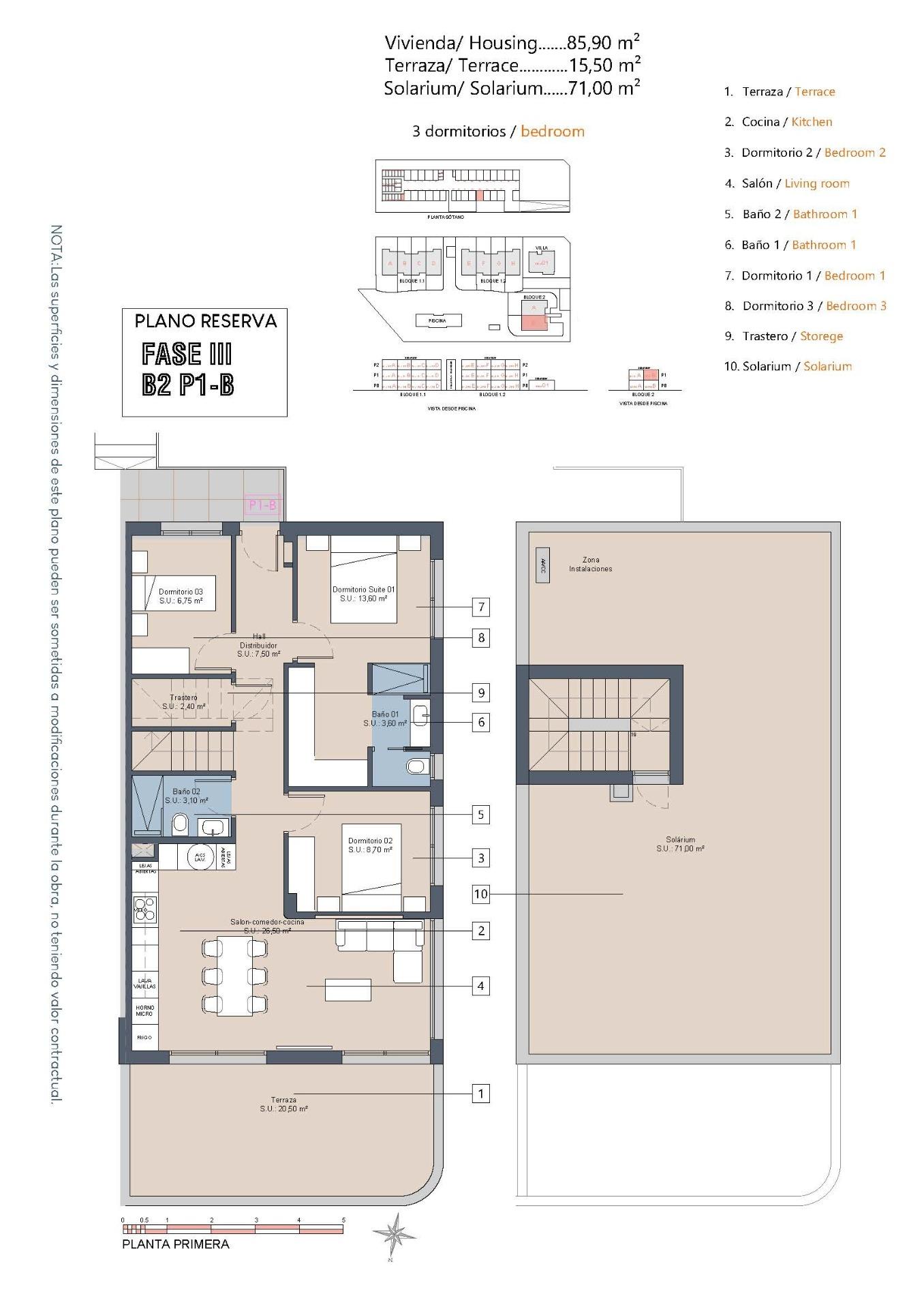 3 Bed, 2 Bath, HouseFor Sale, Los Alcazares, Murcia
