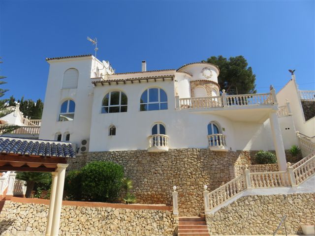 5 Bed, 4 Bath, HouseFor Sale, Benissa, Alicante