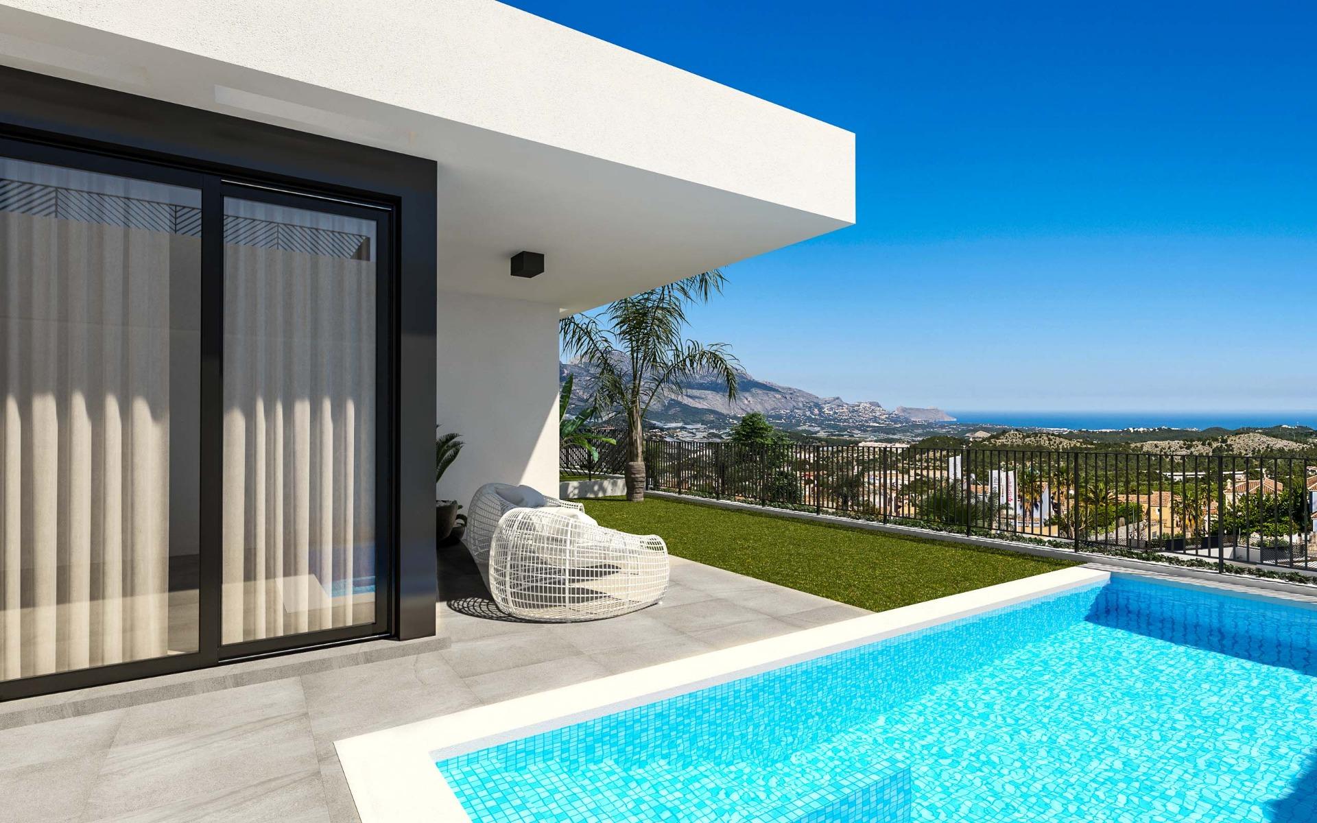 3 Bed, 2 Bath, HouseFor Sale, Polop, Alicante