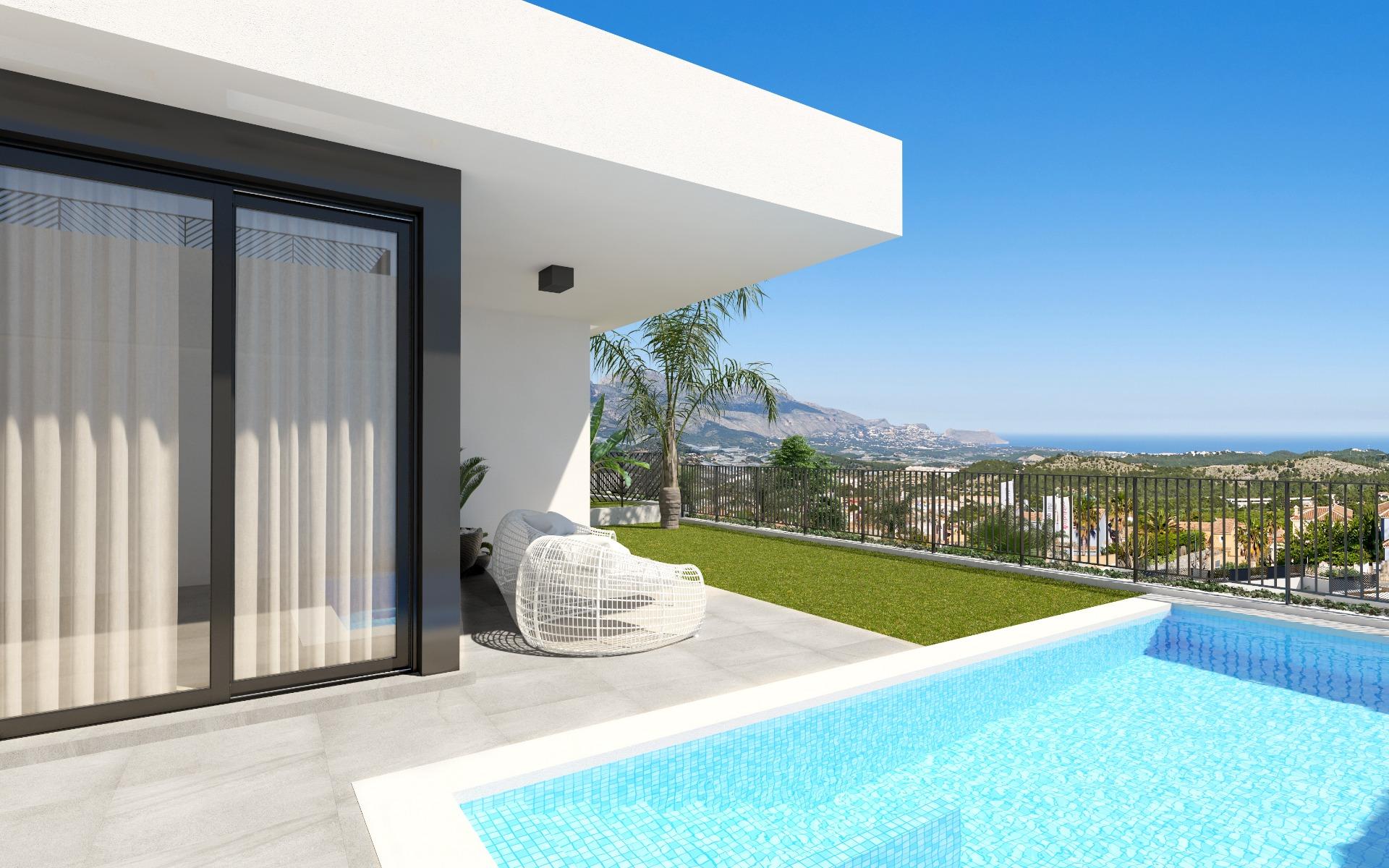 3 Bed, 2 Bath, HouseFor Sale, Polop, Alicante