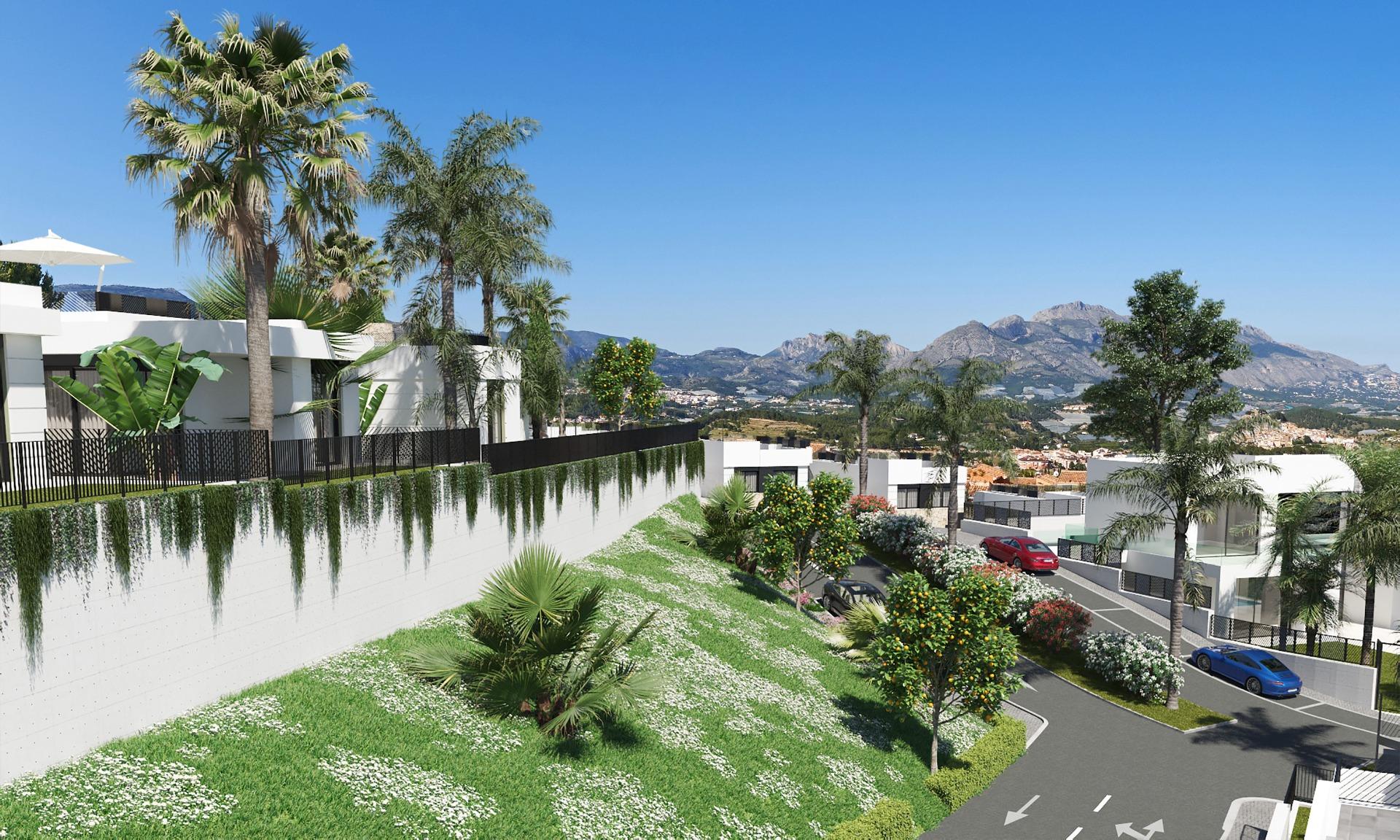 3 Bed, 2 Bath, HouseFor Sale, Polop, Alicante