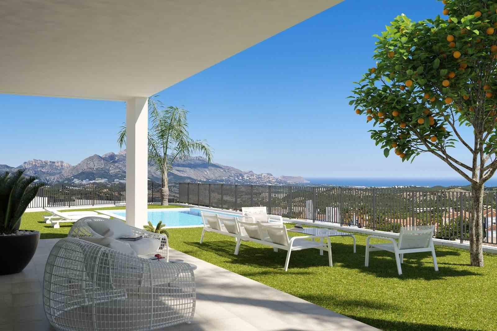 3 Bed, 2 Bath, HouseFor Sale, Polop, Alicante