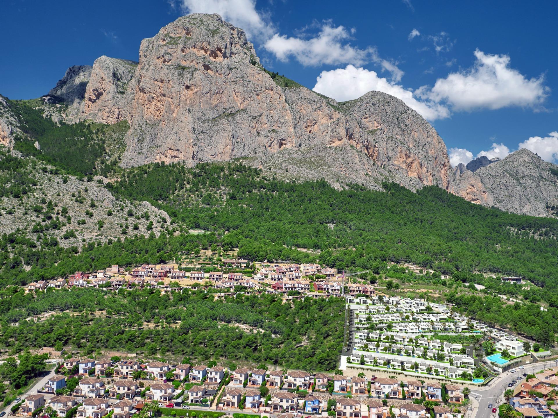 3 Bed, 2 Bath, HouseFor Sale, Polop, Alicante