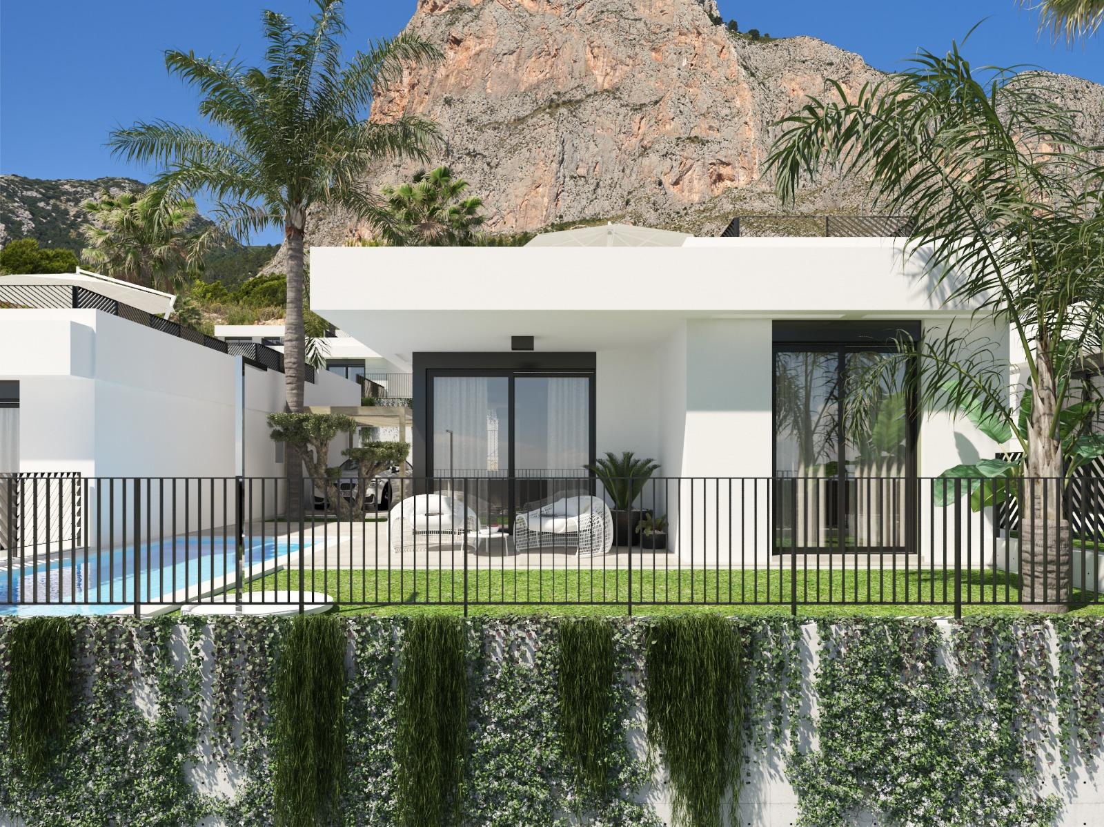 3 Bed, 2 Bath, HouseFor Sale, Polop, Alicante
