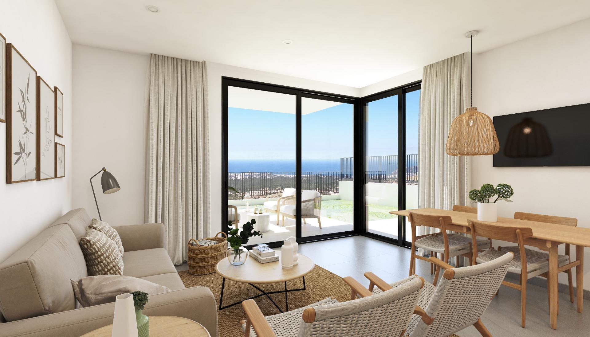 3 Bed, 2 Bath, HouseFor Sale, Polop, Alicante