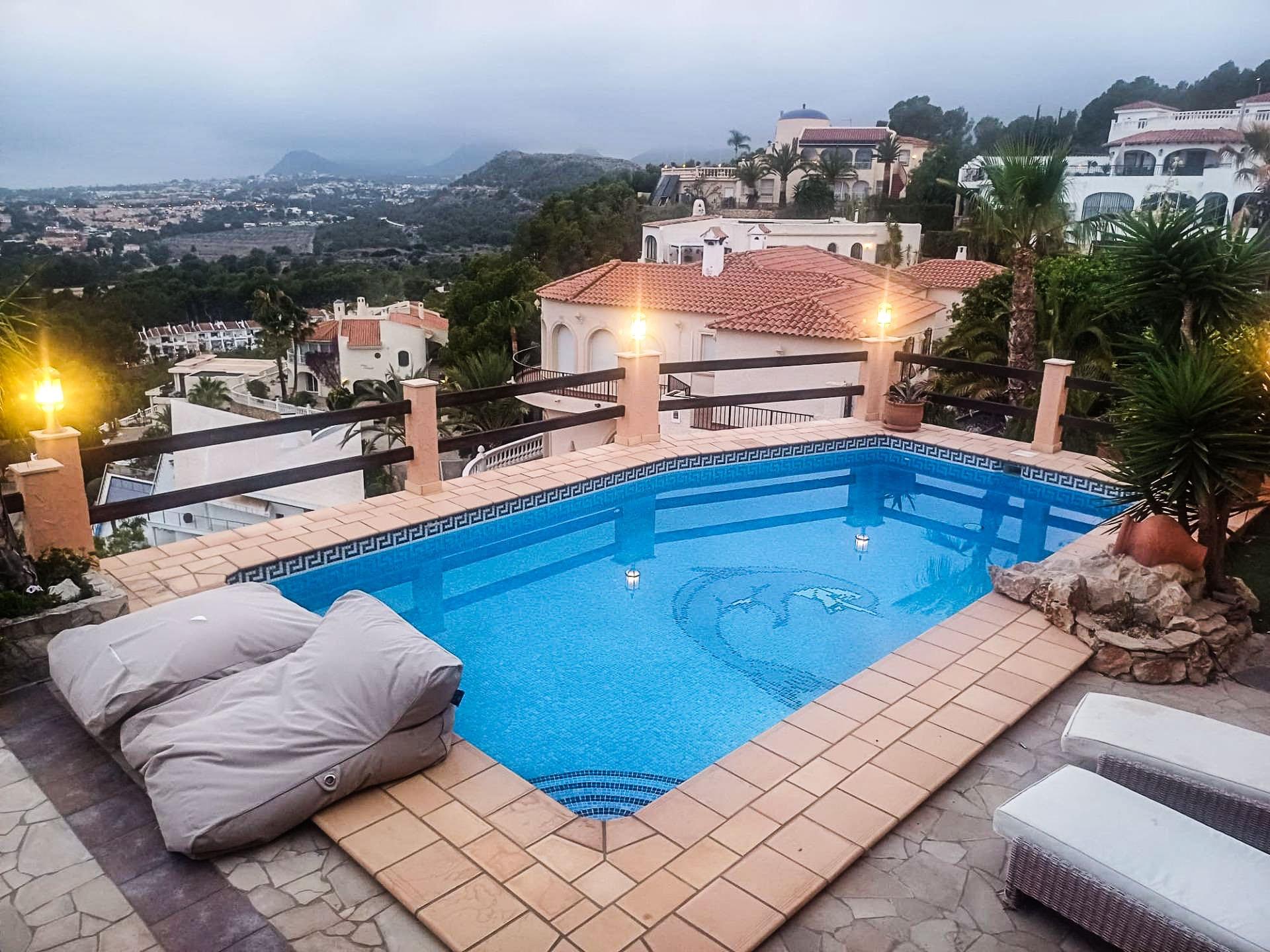 3 Bed, 2 Bath, HouseFor Sale, Alfas del Pi, Alicante