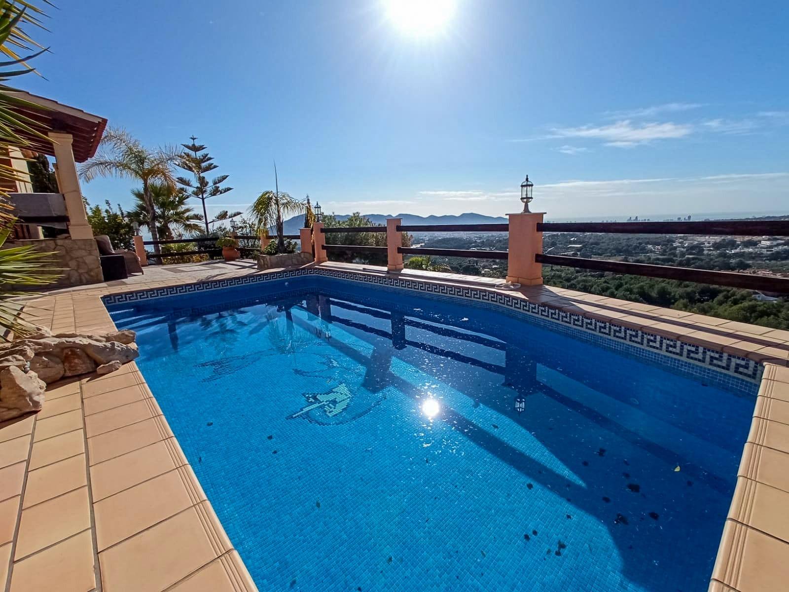 3 Bed, 2 Bath, HouseFor Sale, Alfas del Pi, Alicante